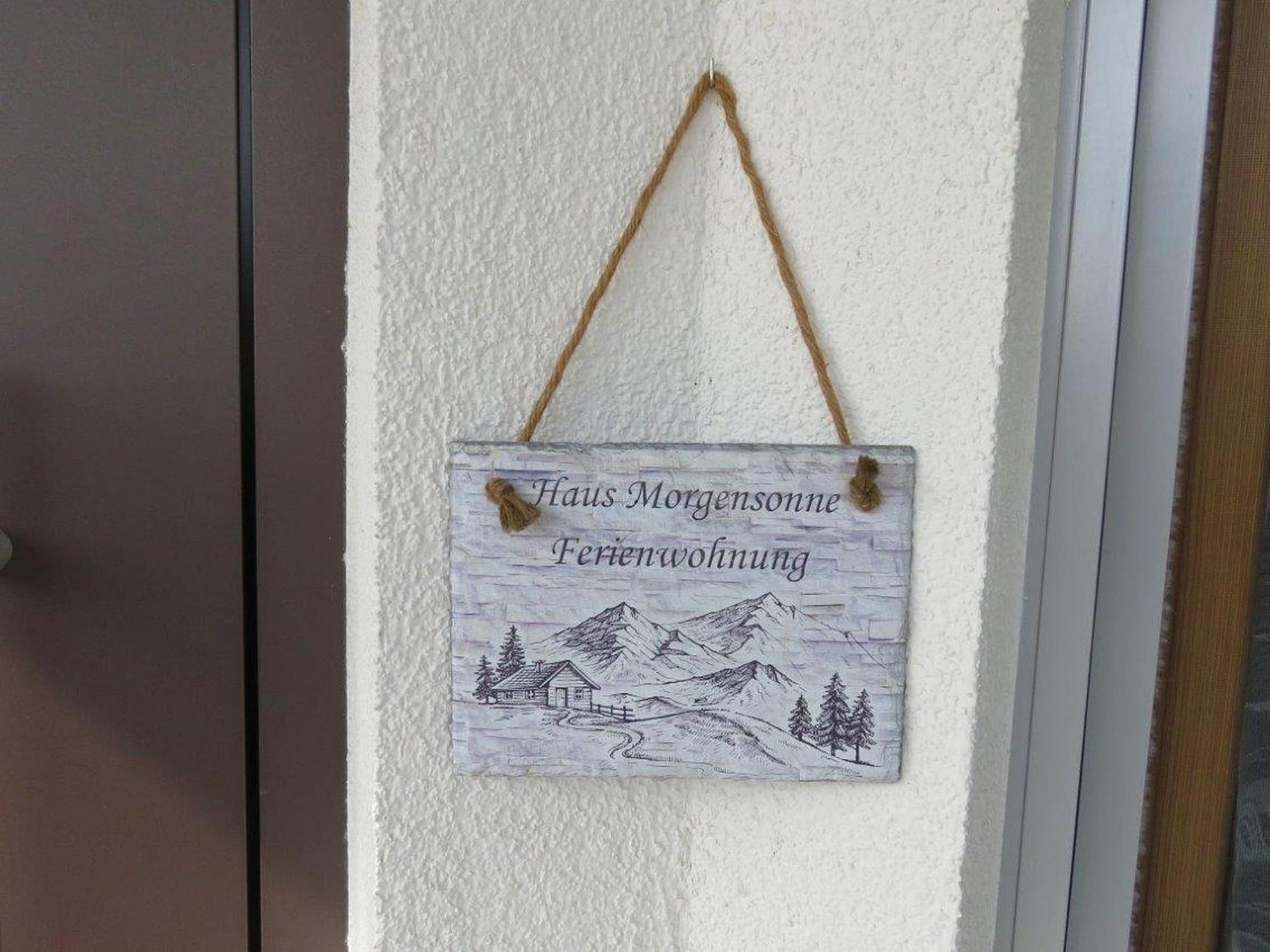 Haus Morgensonne Apartment Weilheim Bagian luar foto