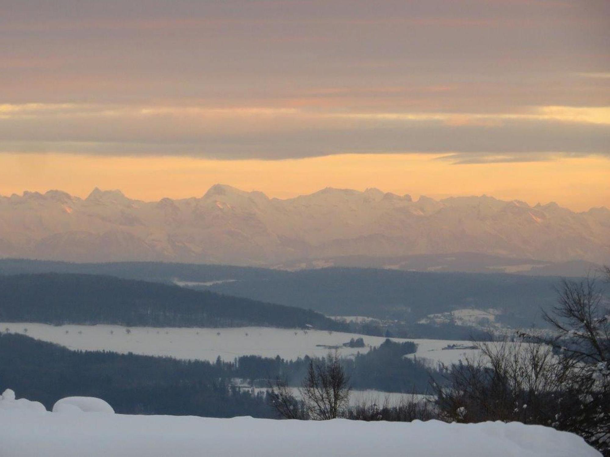 Haus Morgensonne Apartment Weilheim Bagian luar foto