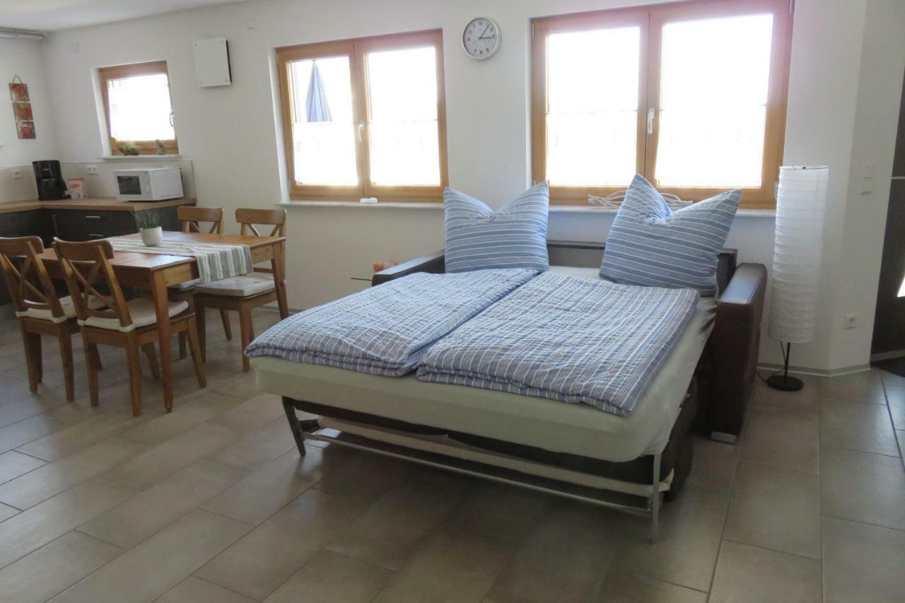 Haus Morgensonne Apartment Weilheim Bagian luar foto